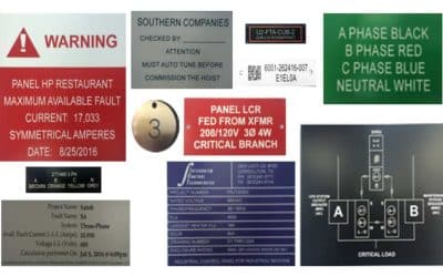 custom engraved signs in mulitiple materials