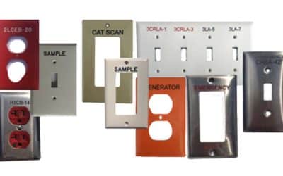 custom engraved wall plate collage