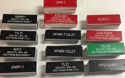 custom engraved signs and tags