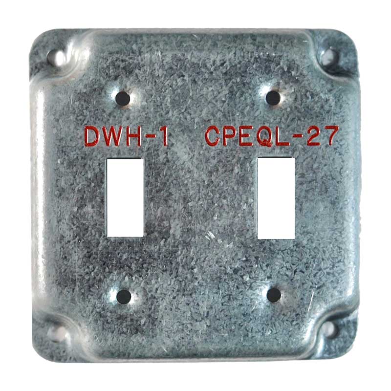 Custom Engraved Light Switch Plate