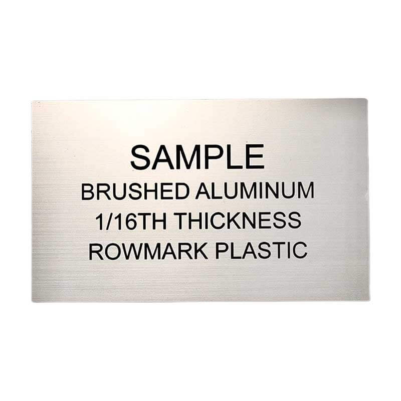 Custom Engraved Sign