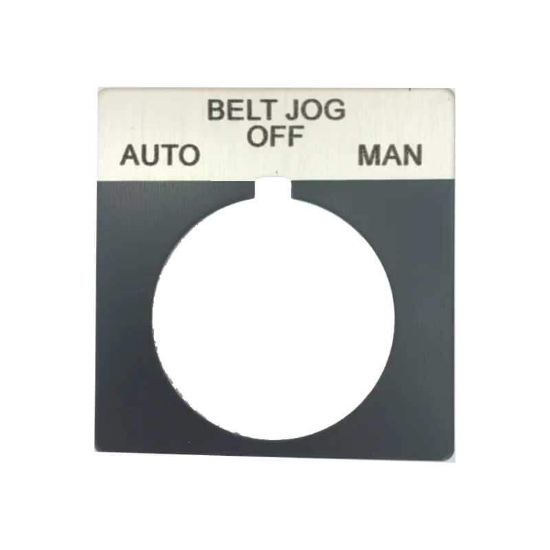 Custom Engraved Legend Plate