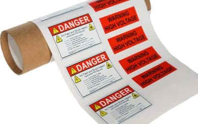 custom printed decals for businesses