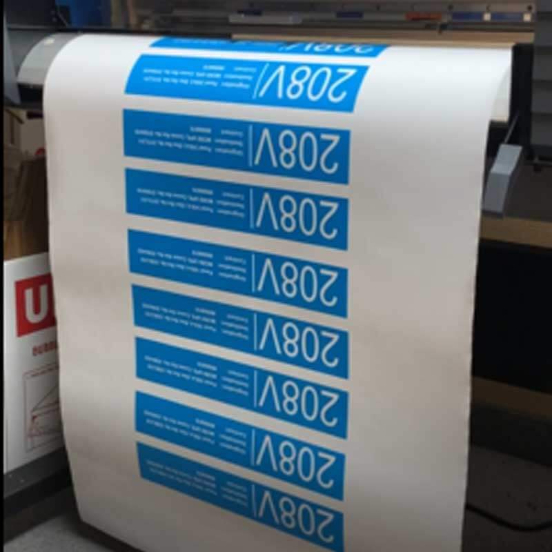 Custom Printed Vinyl Decals