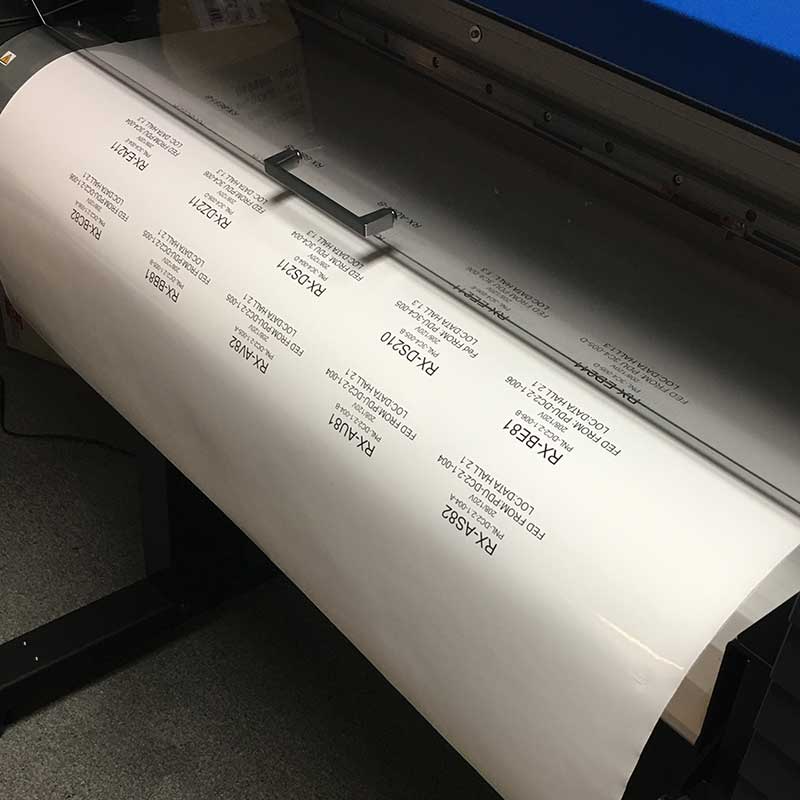 Custom Printed Vinyl Decals