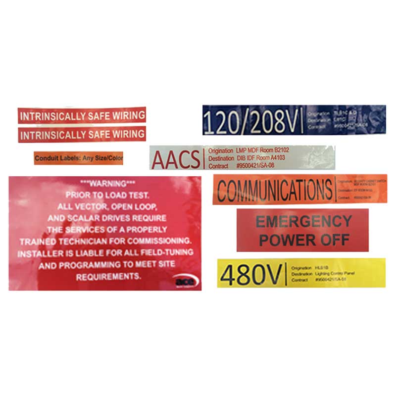 custom printed decals and stickers collage