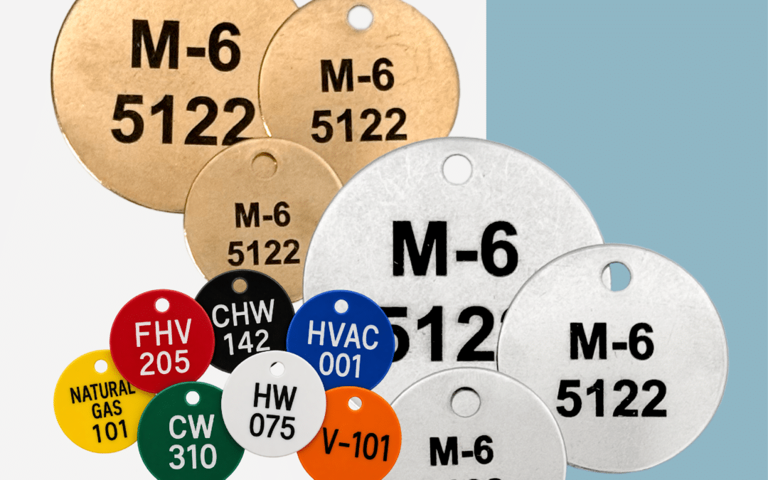 Valve Tags Explained: Brass, Stainless Steel & Phenolic for Mechanical and Plumbing Systems